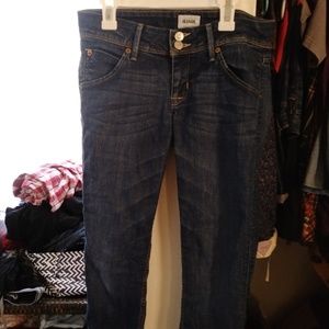 Hudson Collin Flap Skinny Jeans